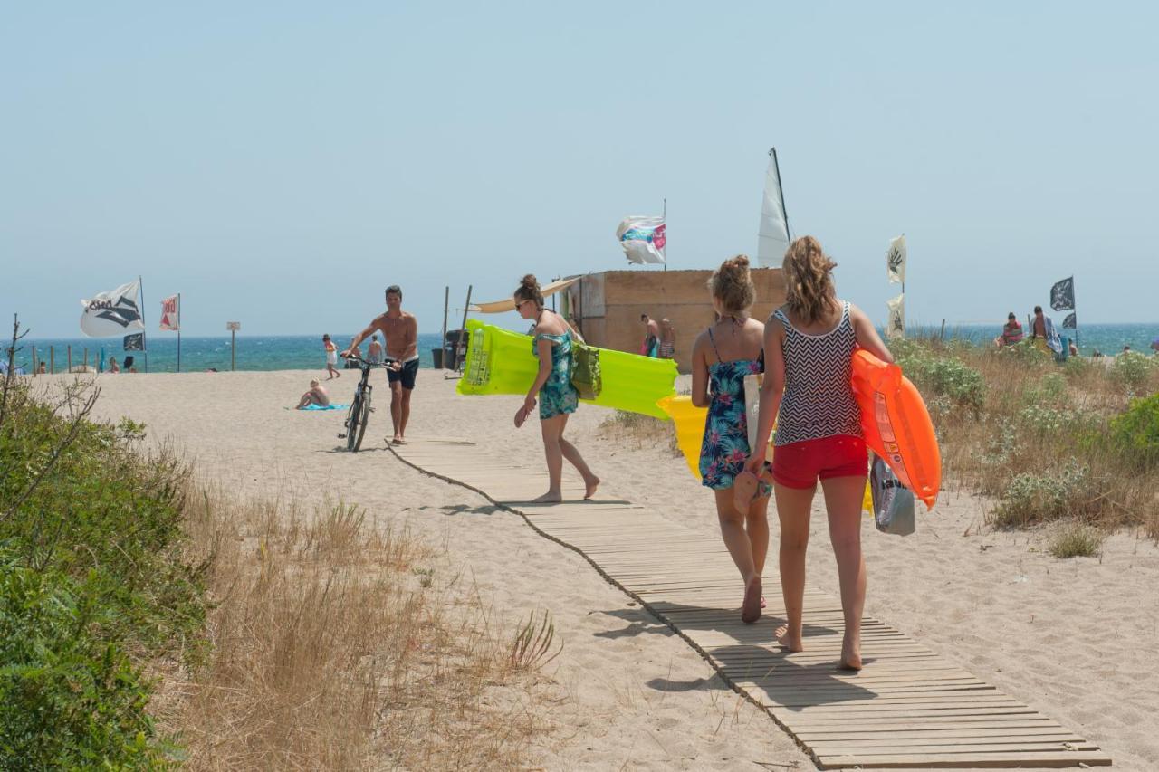 Càmping&Mobile Homes Playa Brava Pals Exterior foto