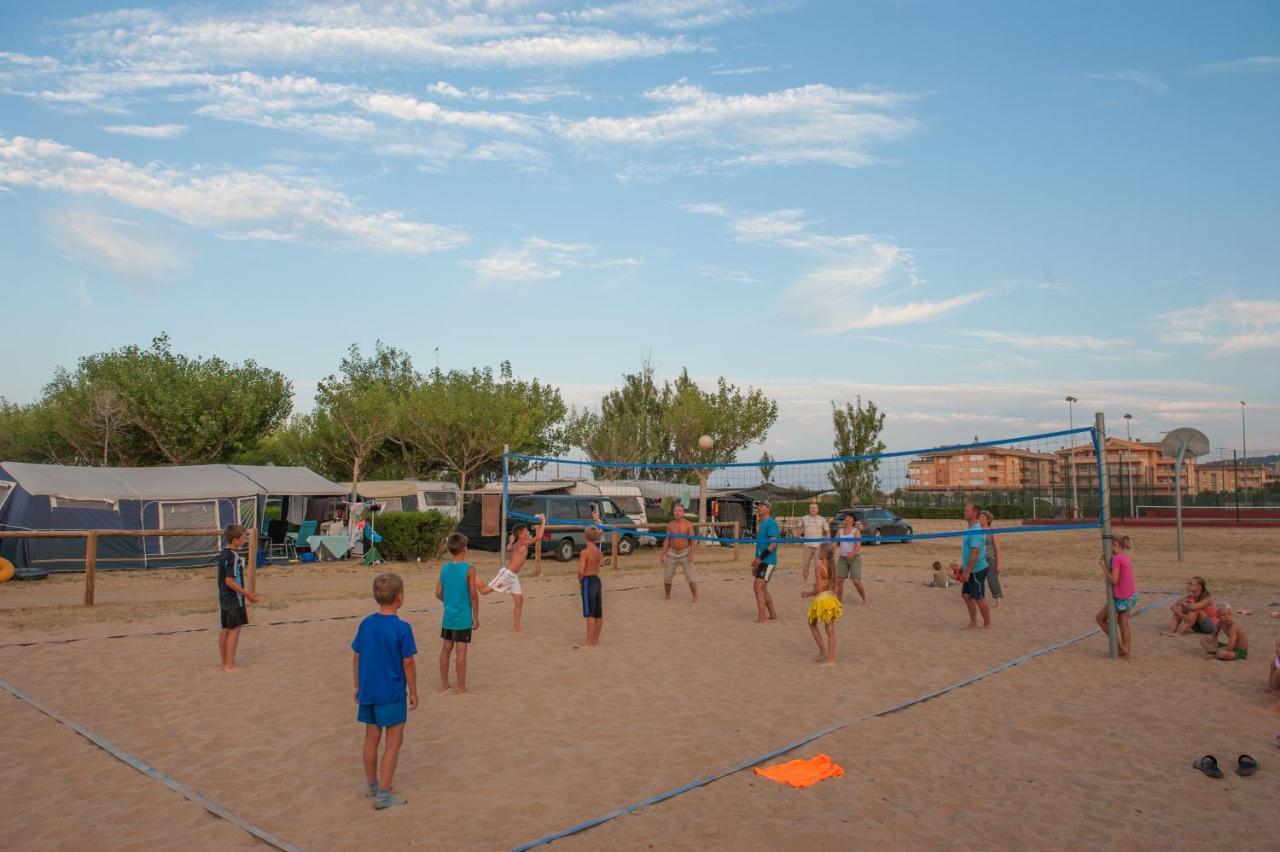 Càmping&Mobile Homes Playa Brava Pals Exterior foto