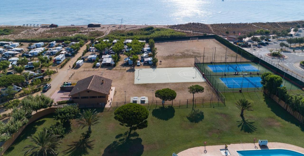 Càmping&Mobile Homes Playa Brava Pals Exterior foto